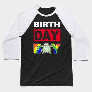 Birth Day Boy Baseball T-Shirt